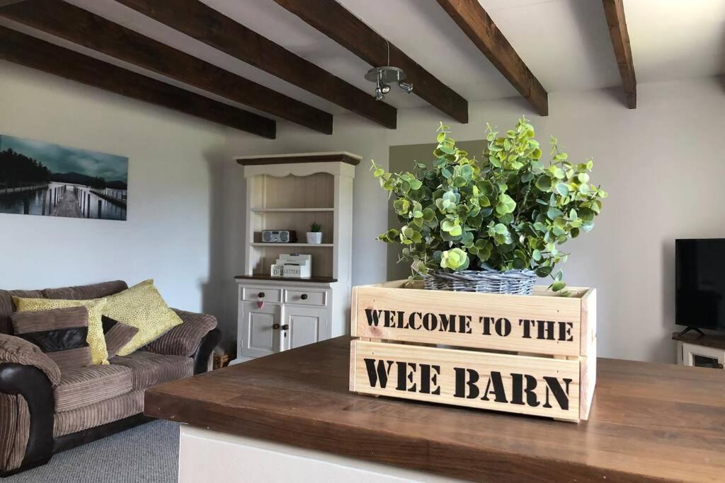 Вилла The Wee Barn. In The Heart Of The Countryside Corbet Экстерьер фото