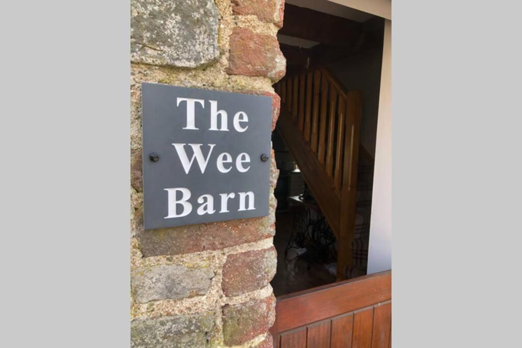 Вилла The Wee Barn. In The Heart Of The Countryside Corbet Экстерьер фото